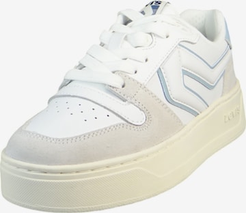 Baskets basses LEVI'S ® en blanc : devant