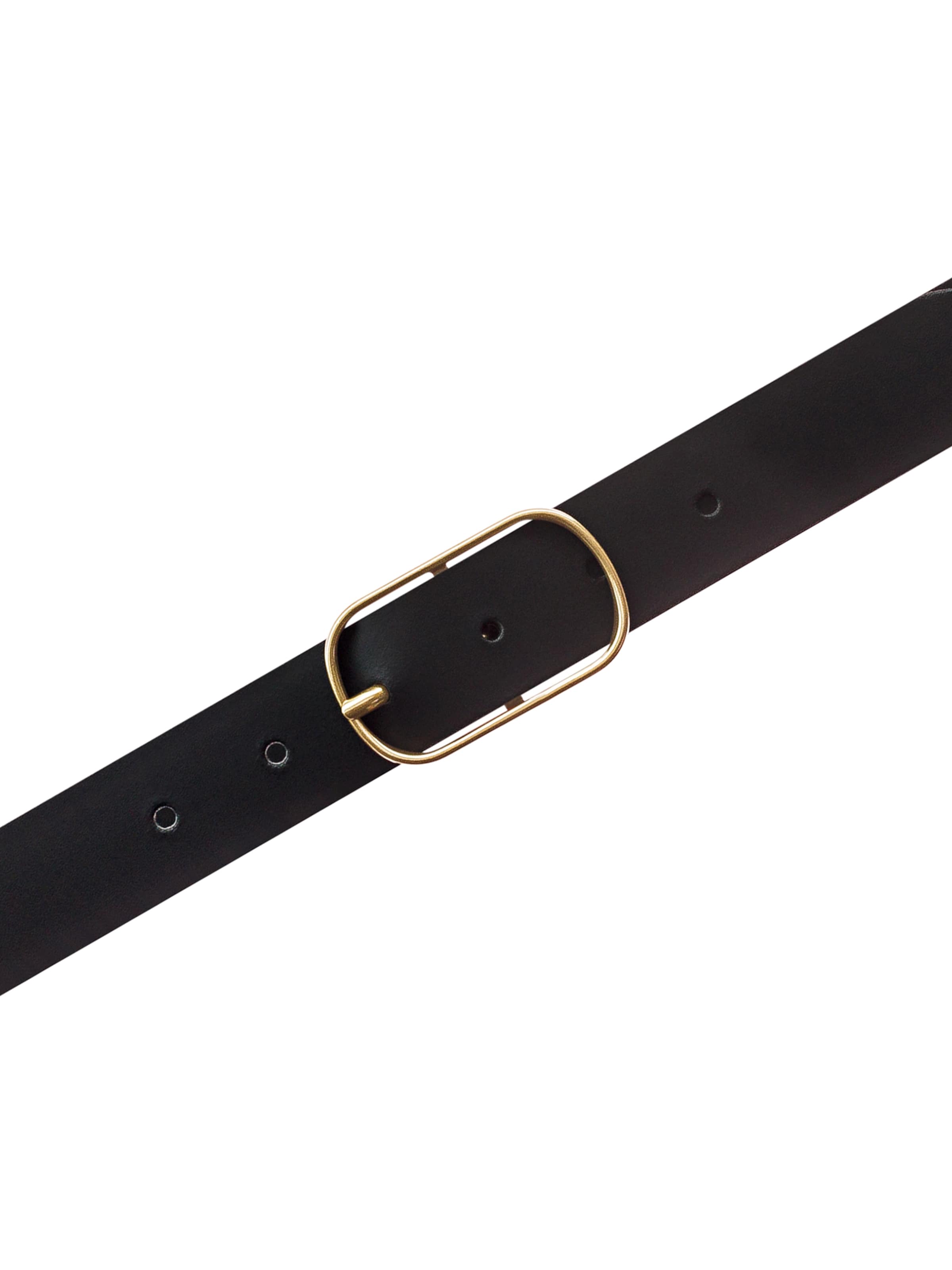 VANZETTI Gürtel 'New Base Line' in Schwarz