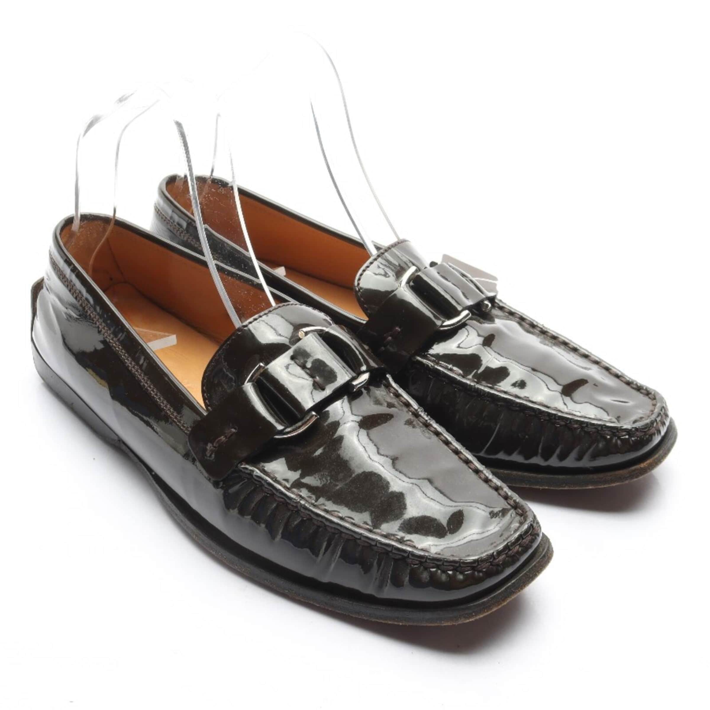 Tod's Flats & Loafers in 37,5 in Brown: front