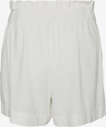 VERO MODA - Loosefit Pantalón en blanco