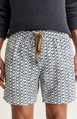 Scalpers Badehose in Blau