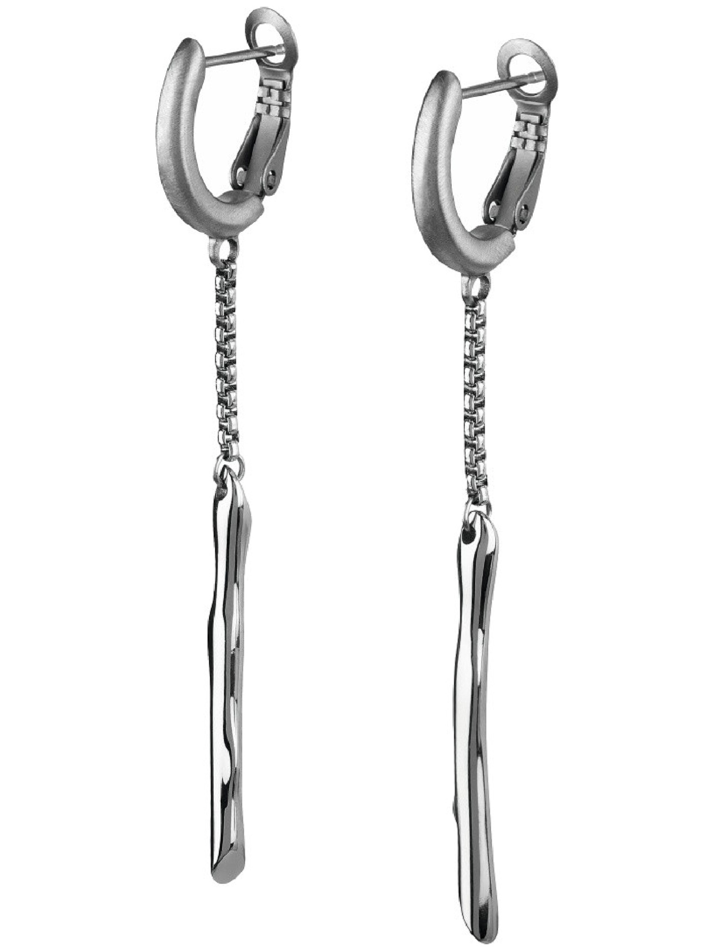 Orecchini di Breil in argento: frontale