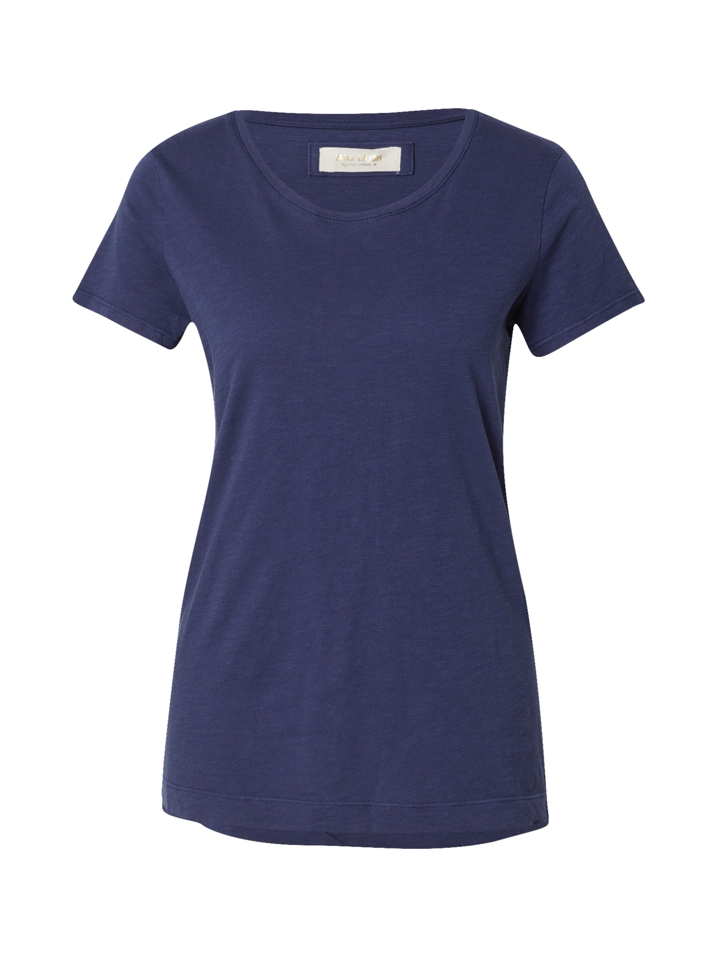 MOS MOSH Tričko – modrá: přední strana