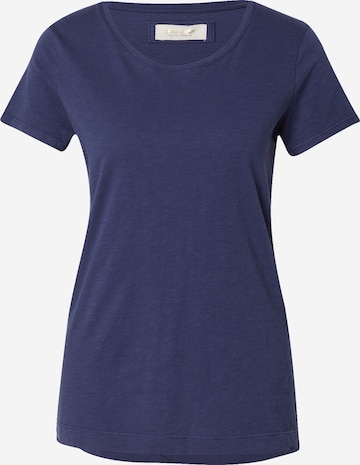MOS MOSH T-Shirt in Blau: predná strana