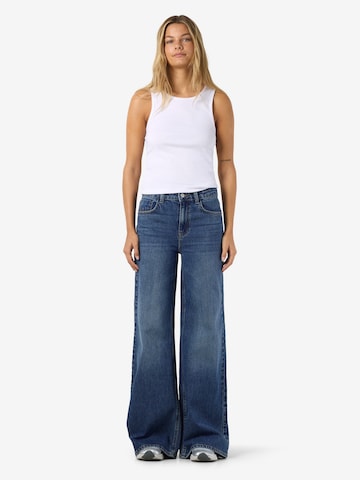 Noisy may - Perna larga Calças de ganga 'NMNELLIE' em azul