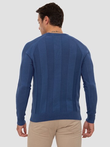 Sir Raymond Tailor Sweater 'London' in Blue