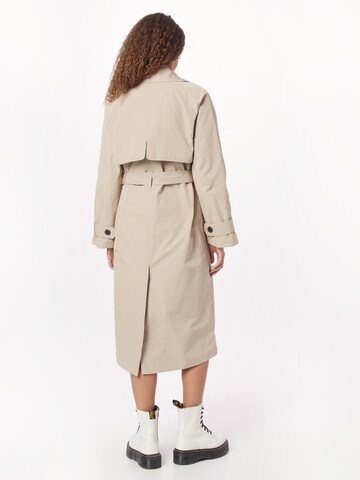 Manteau mi-saison Monki en beige