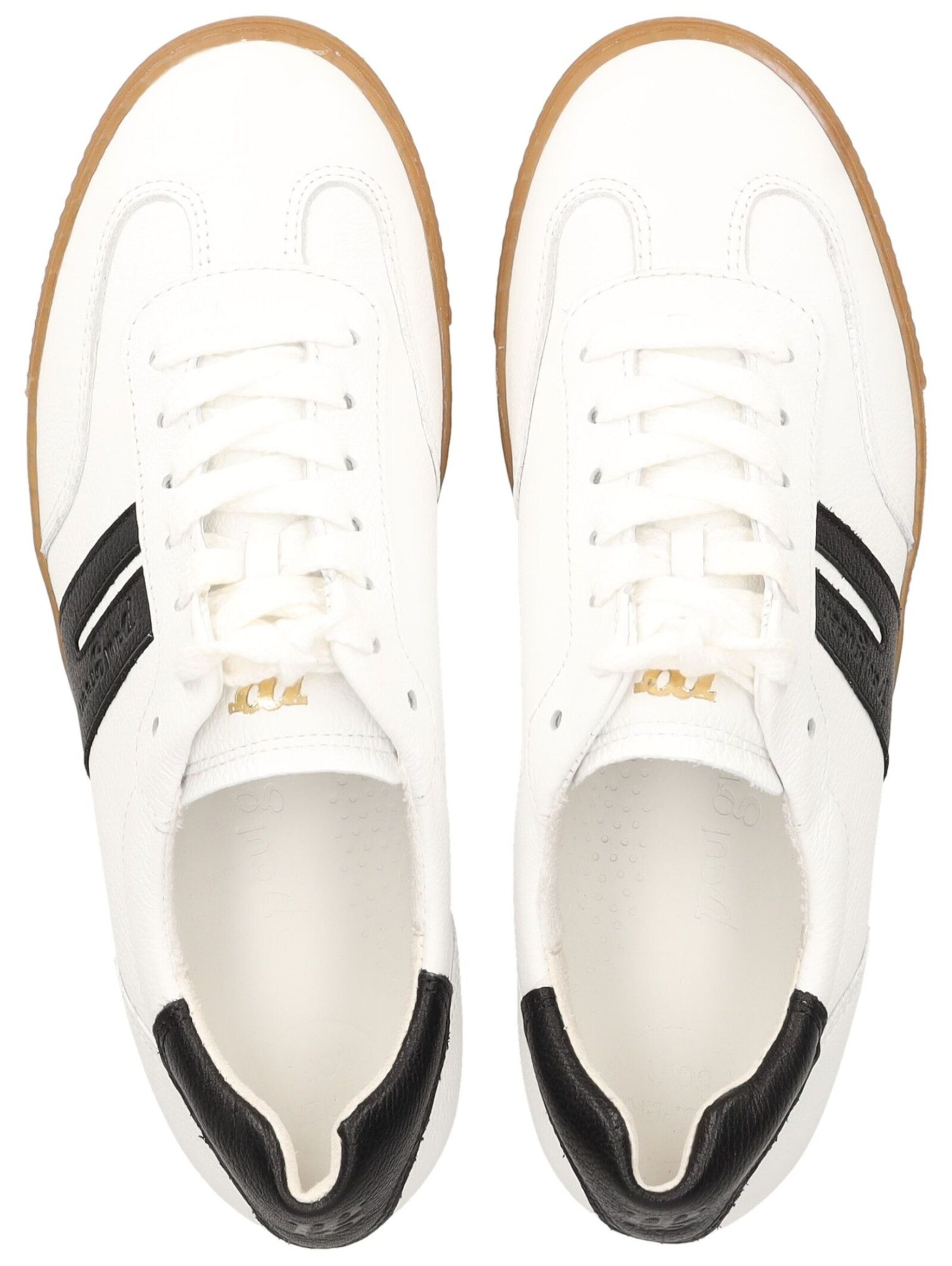 Baskets basses Paul Green en blanc