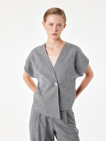 Koton Bodywarmer in Grijs: voorkant