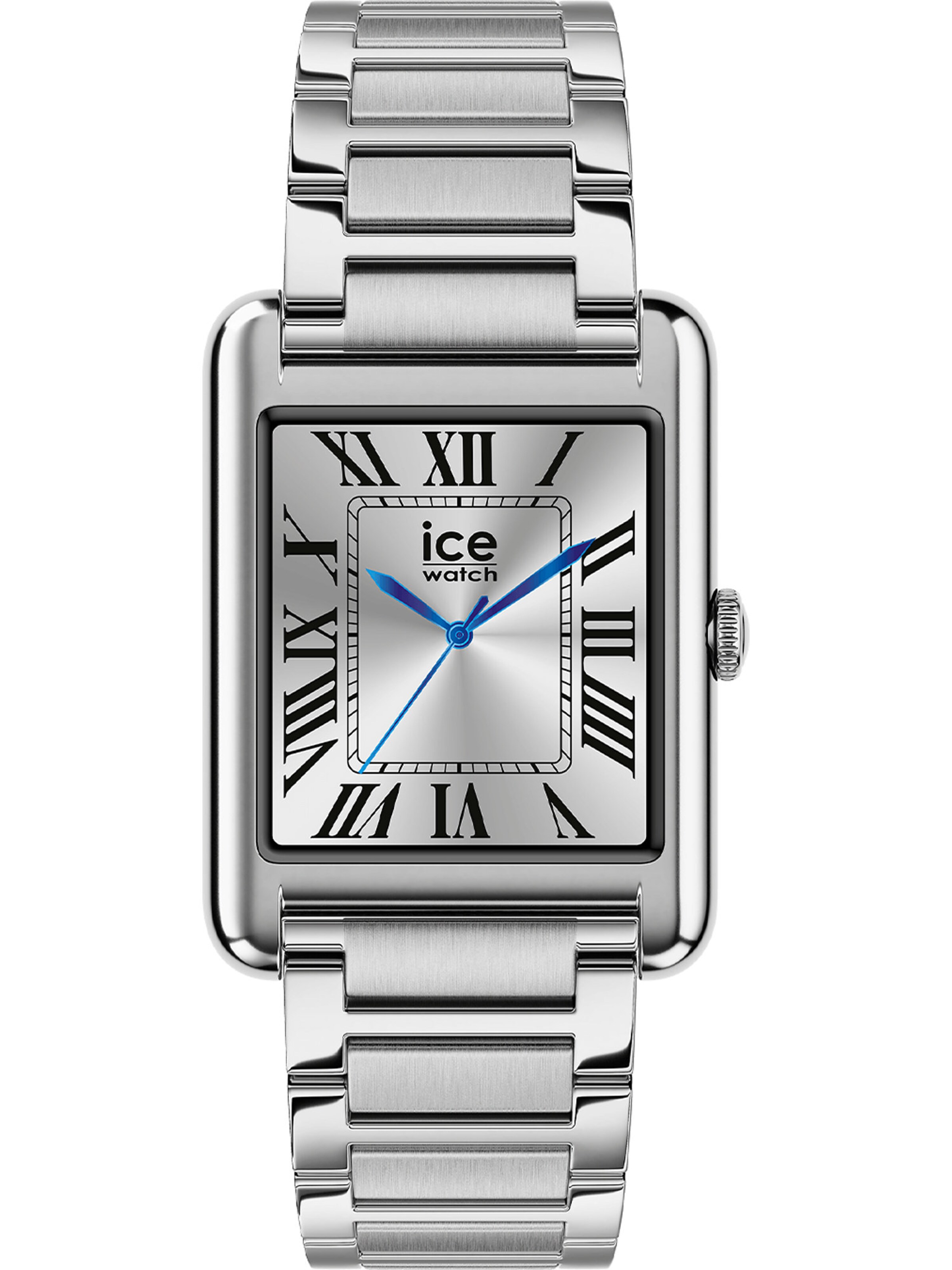 ICE WATCH Digitaluhr in Silber: Vorderseite