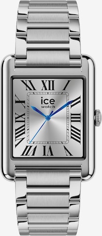 ICE WATCH Digitaluhr in Silber: Vorderseite
