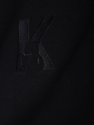 Giacca di felpa di Karl Lagerfeld in blu