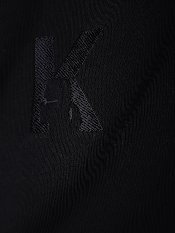 Karl Lagerfeld Zip-Up Hoodie in Blue