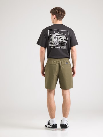 VANS regular Παντελόνι 'Range' σε πράσινο