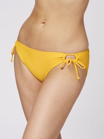 CHIEMSEE Bikini Bottoms in Yellow: front