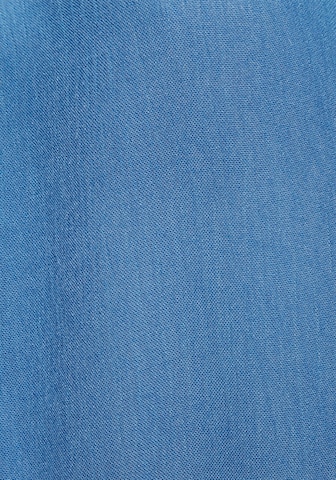 Robe-chemise LASCANA en bleu