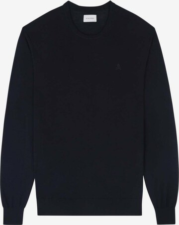 Scalpers Sweater in Blue: front