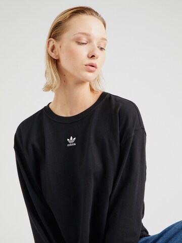ADIDAS ORIGINALS Shirt 'Ess' in Schwarz