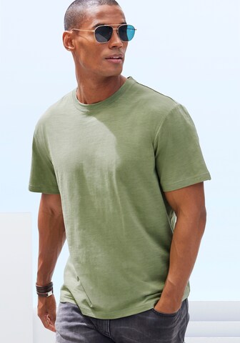 JOHN DEVIN Shirt in Green