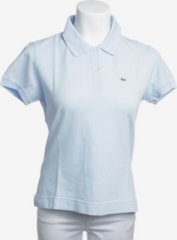 LACOSTE Top & Shirt in XL in Blue: front