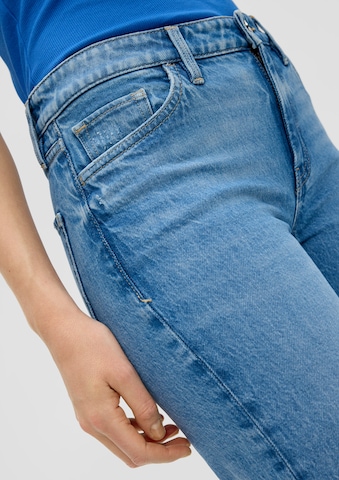 s.Oliver Regular Jeans 'Carolin' in Blau