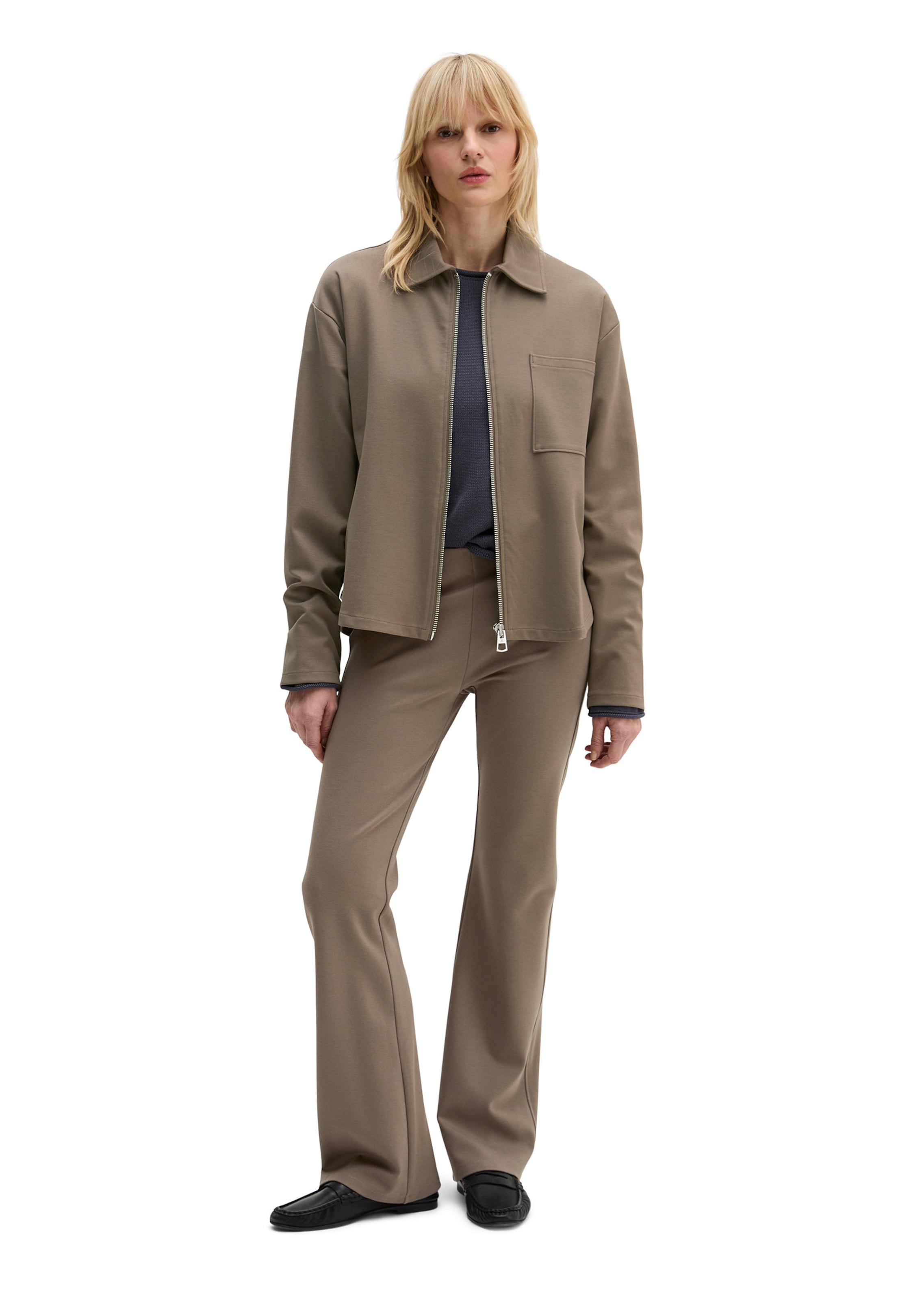 Marc O'Polo Jacke in Braun