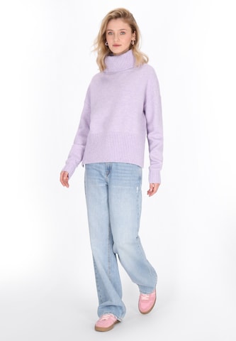 MYMO - Pullover em roxo