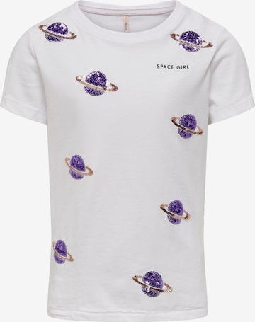 KIDS ONLY Shirt 'Kita' in White: front