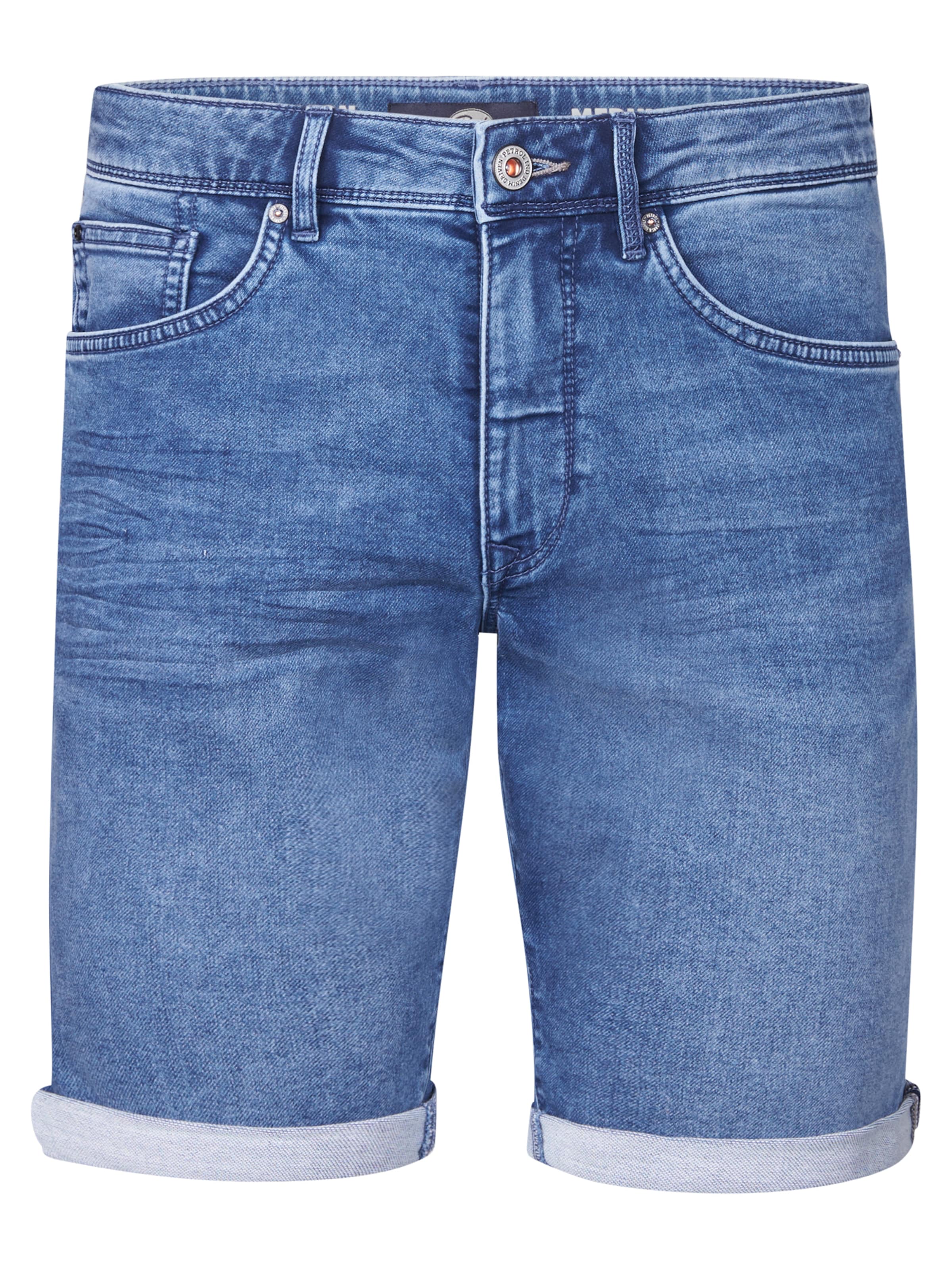 Jeans 'Jackson' di Petrol Industries in blu: frontale