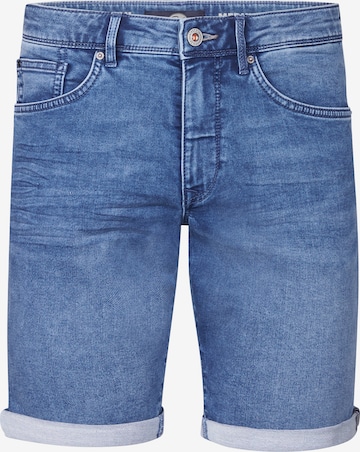Petrol Industries Shorts 'Jackson' in Blau: Vorderseite