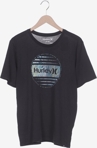 Hurley T-Shirt L in Schwarz: predná strana