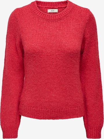 Pull-over 'DINEA' JDY en rouge : devant