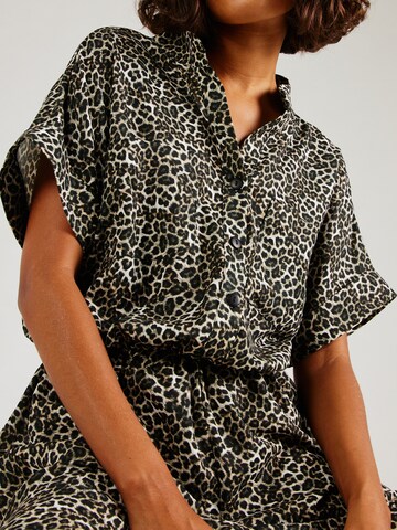 SISTERS POINT Jumpsuit 'NINA-PL1' in Brown