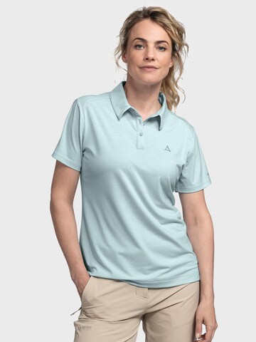 T-shirt fonctionnel 'Ramseck' Schöffel en bleu : devant