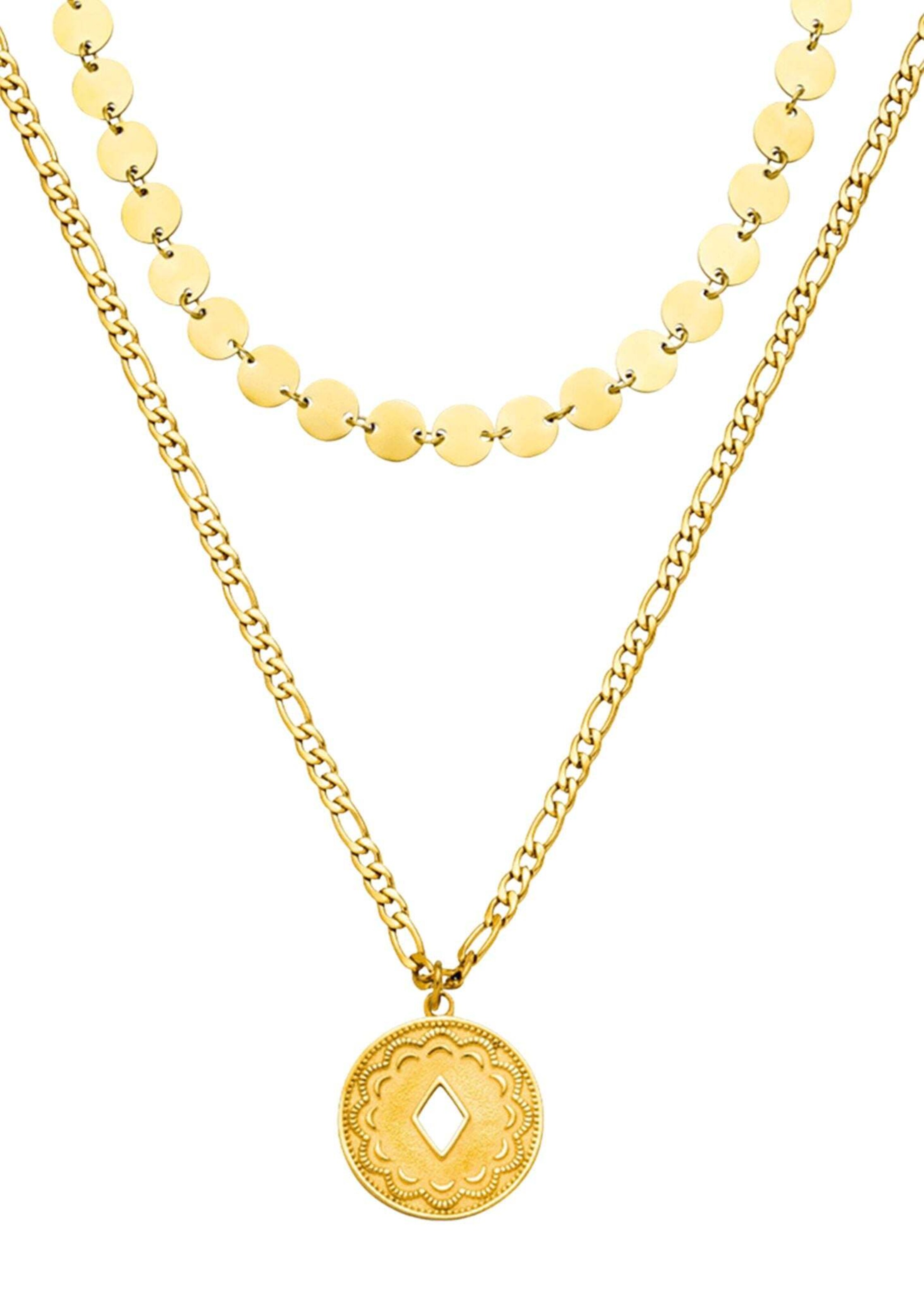 Set di gioielli 'Waikiki' di PURELEI in oro: frontale