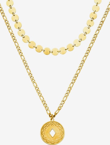 PURELEI - Conjuntos de bijuteria 'Waikiki' em ouro: frente