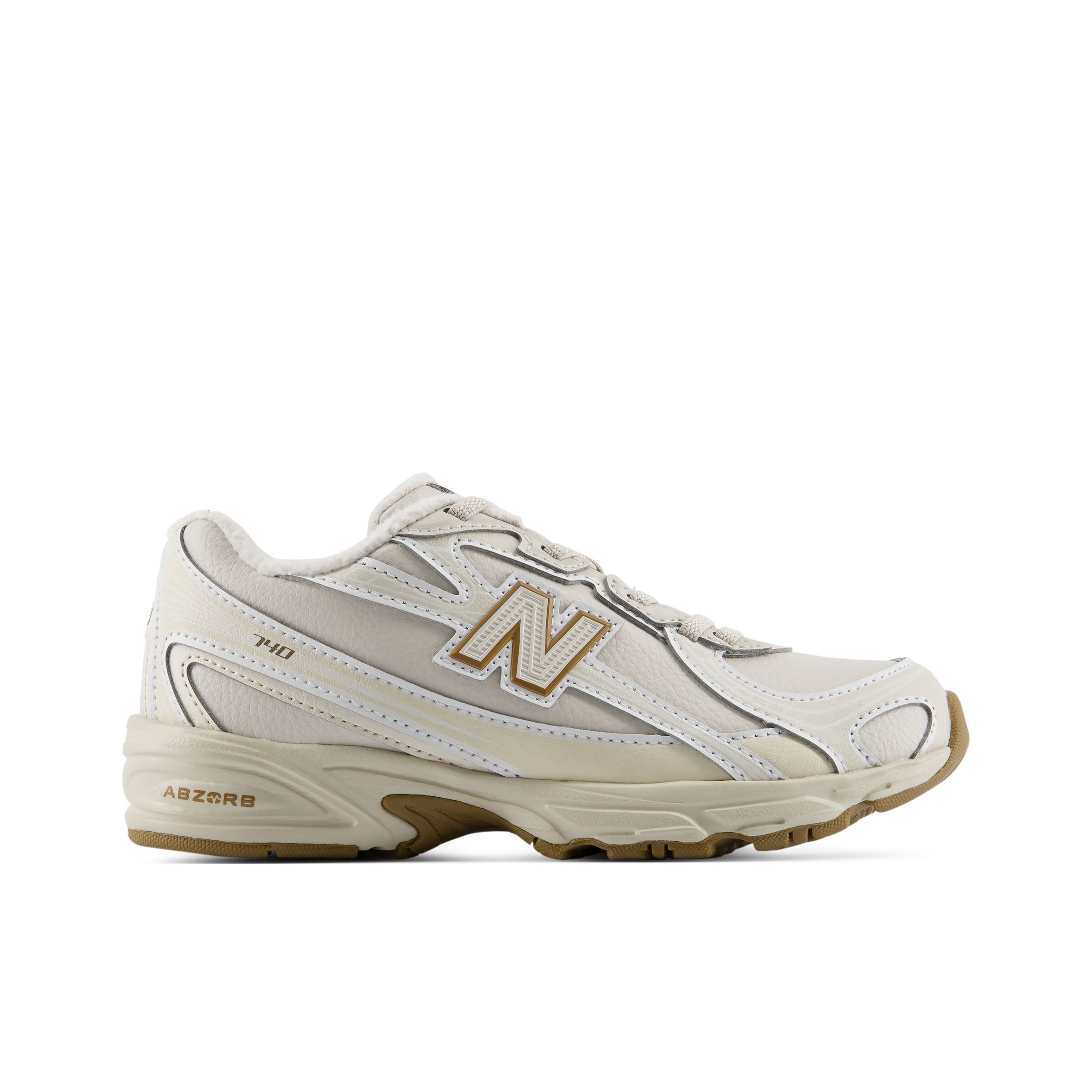 Baskets '740 Bungee Lace' new balance en gris