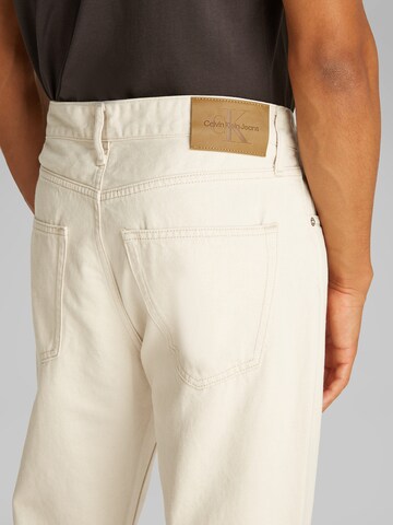 Calvin Klein Jeans regular Τζιν σε μπεζ