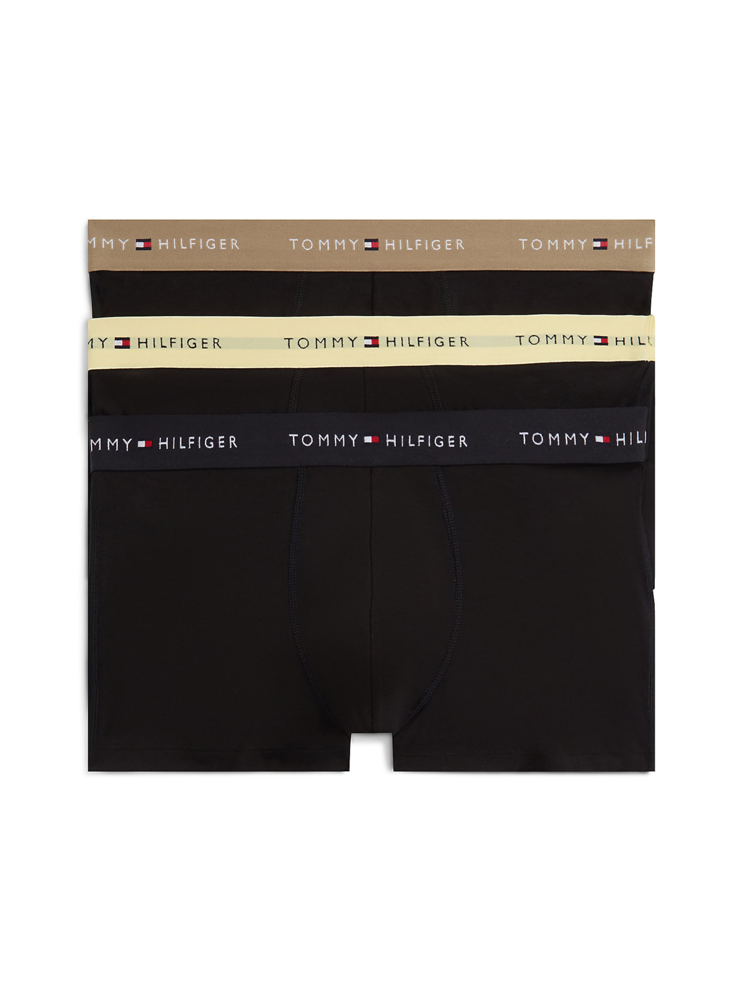 Boxers TOMMY HILFIGER en noir : devant