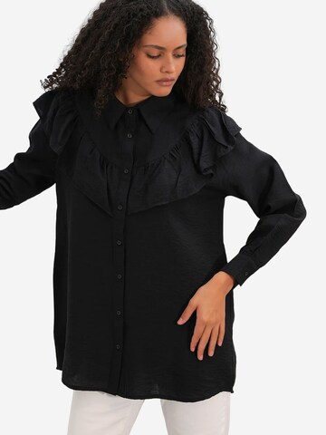 Bigdart Blouse in Zwart
