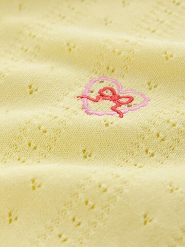 Next Gebreid vest in Geel