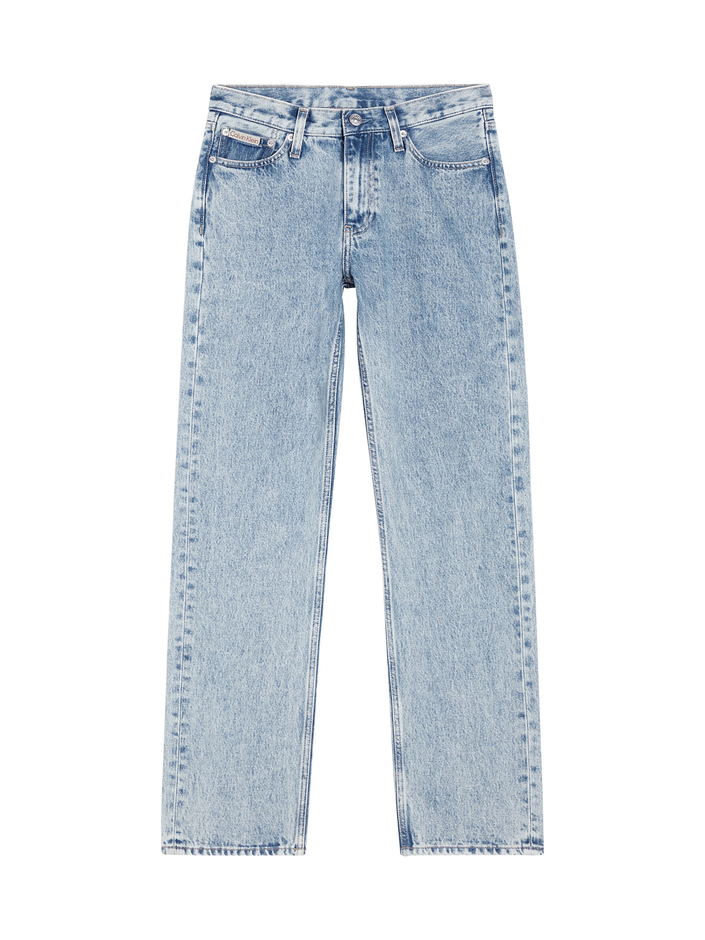 Loosefit Jeans di Calvin Klein Jeans in blu: frontale