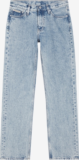 Jeans Calvin Klein Jeans pe albastru, Vizualizare produs