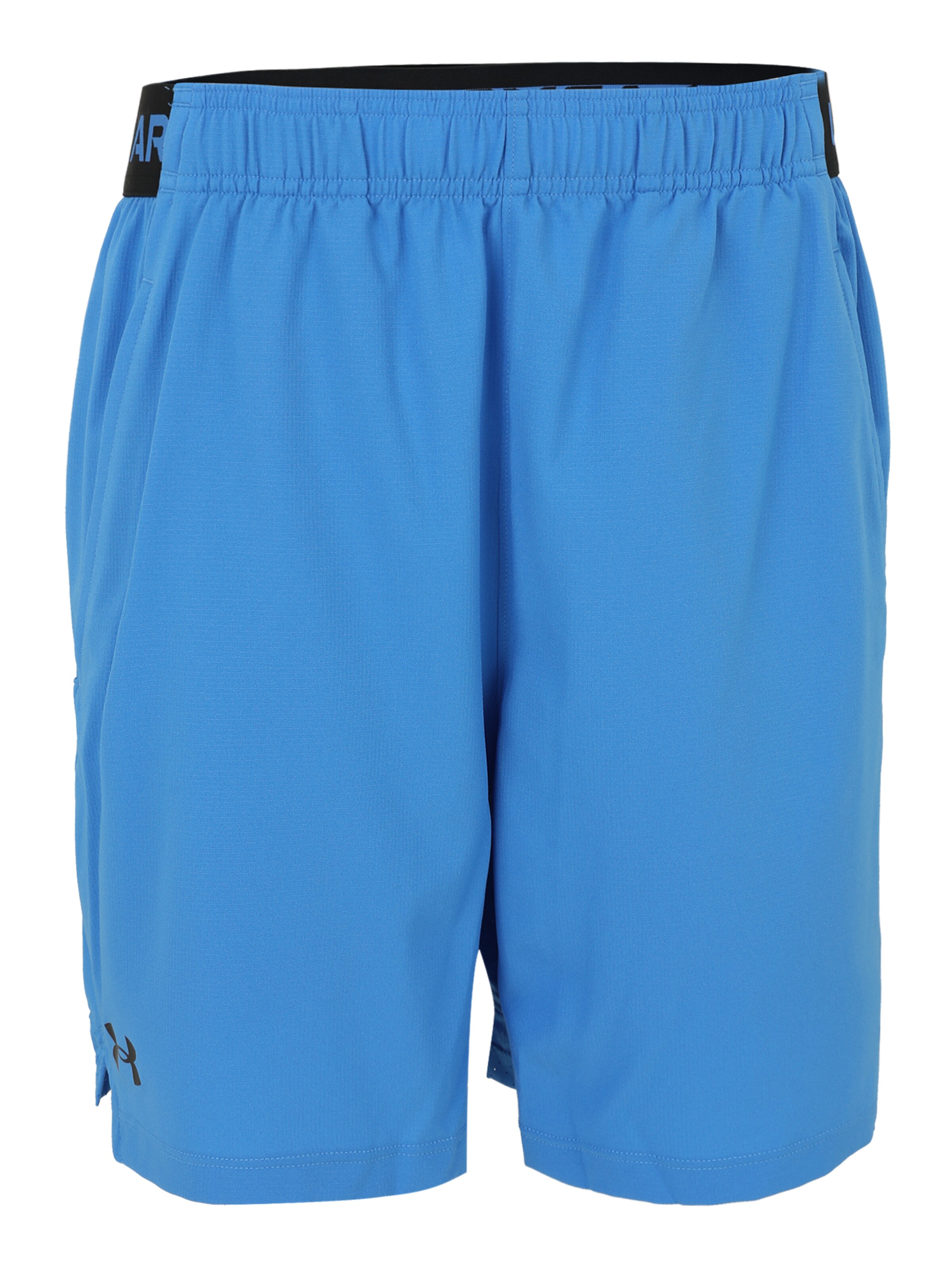 UNDER ARMOUR Спортивные штаны в Синий: спереди