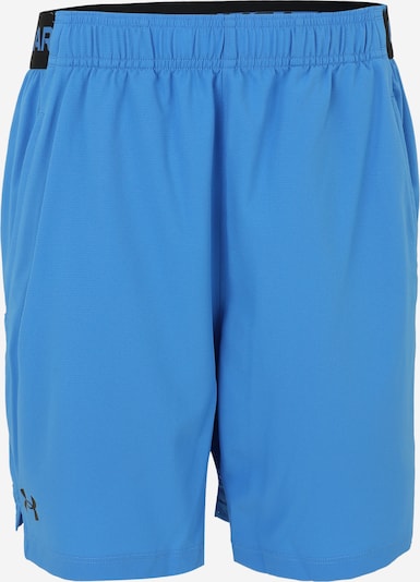 Sportinės kelnės iš UNDER ARMOUR, spalva – azuro spalva / juoda, Prekių apžvalga