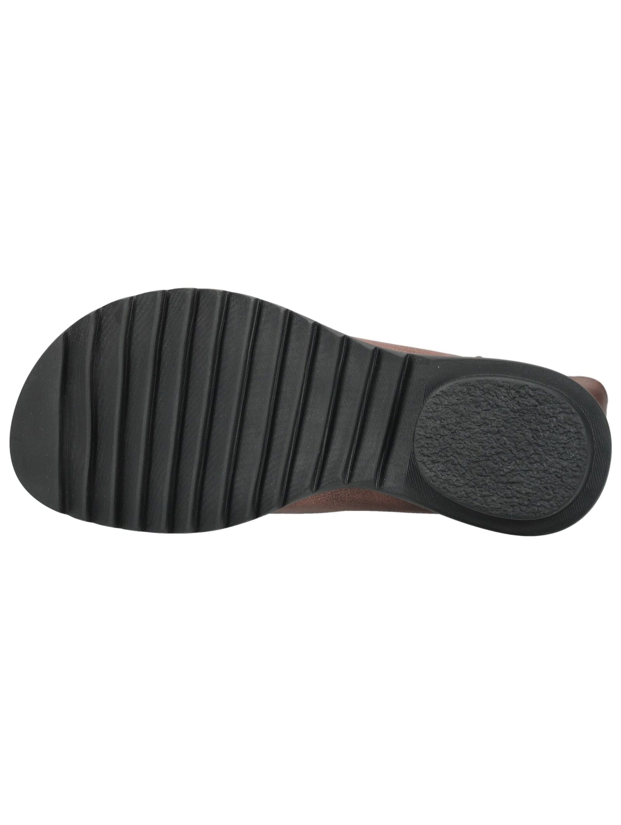 Laura Vita Stiefelette in Braun
