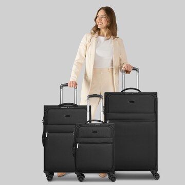Ensemble de bagages 'Valencia' bugatti en noir