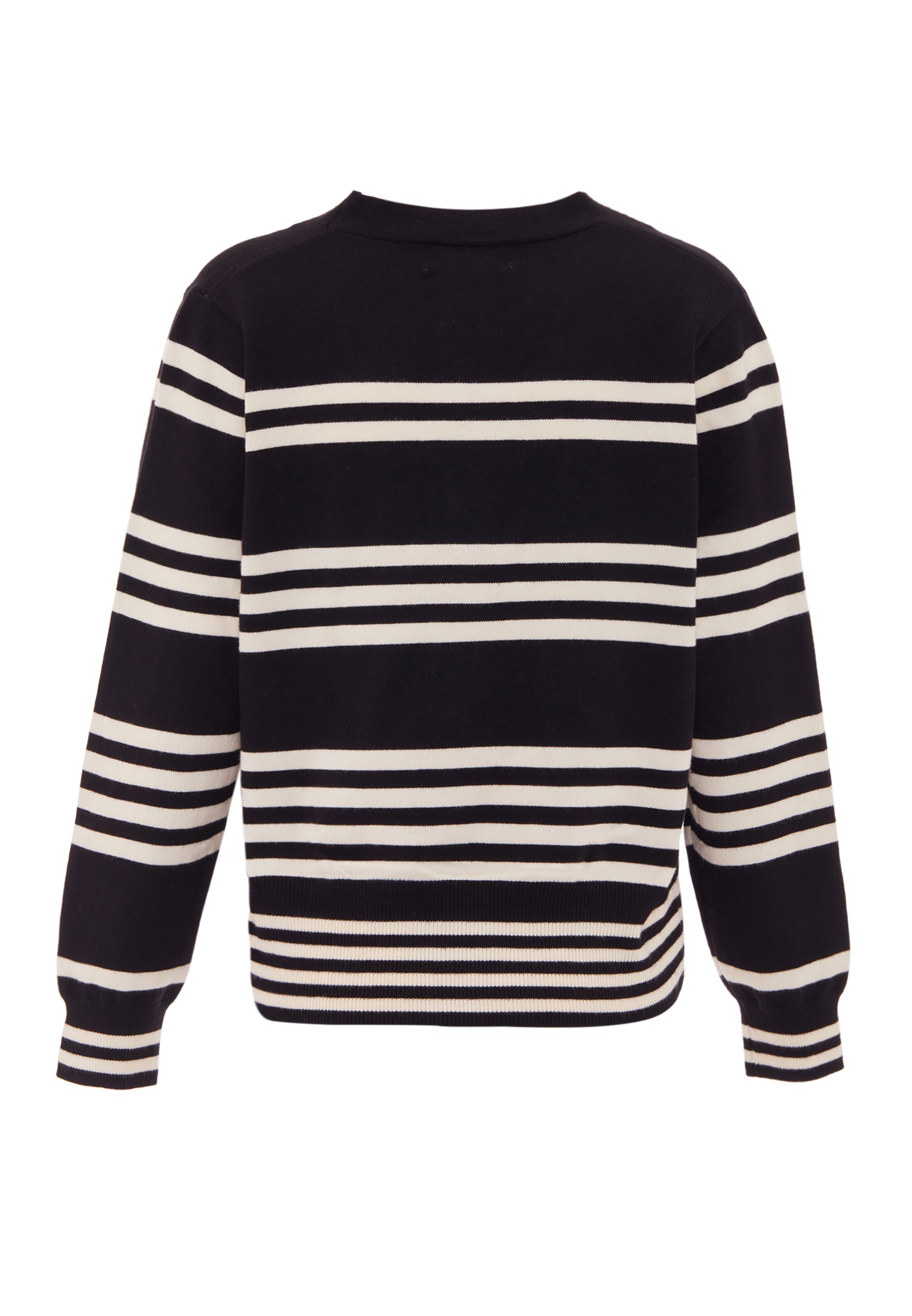 ZITHA Strickjacke in Schwarz