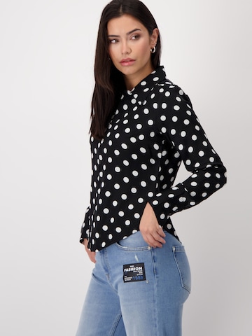 monari Blouse in Zwart