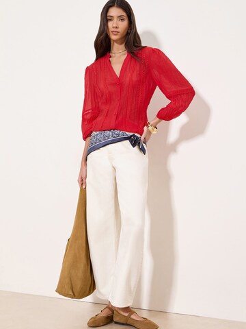 Chemisier Lipsy en rouge